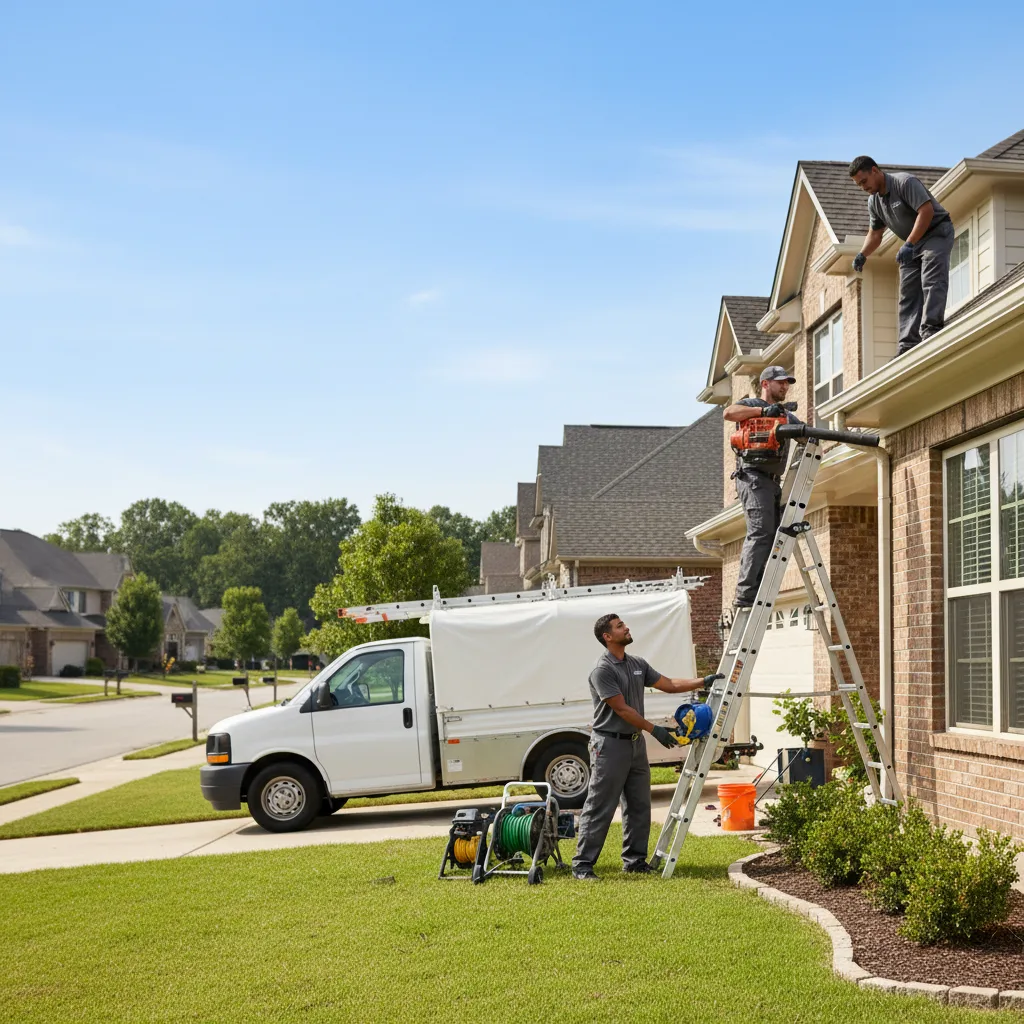 Home Gutter Service in Young Harris, GA near me
